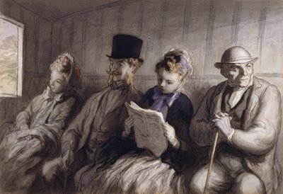  door Honoré Daumier