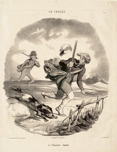  door Honoré Daumier