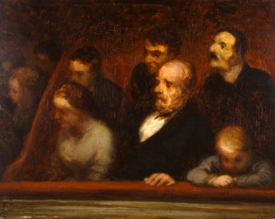  door Honoré Daumier