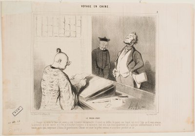  door Honoré Daumier