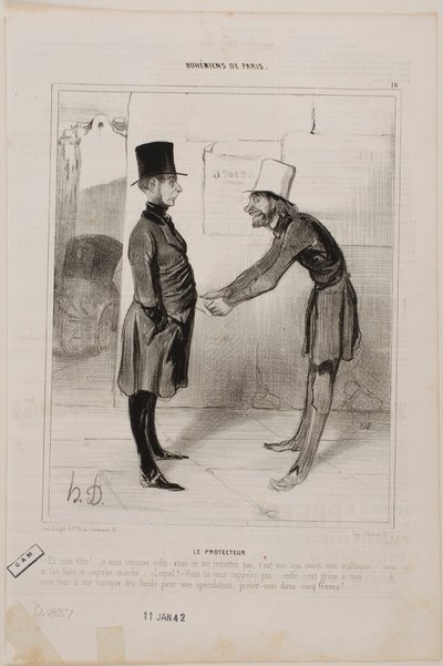  door Honoré Daumier