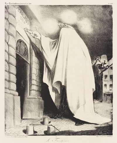  door Honoré Daumier