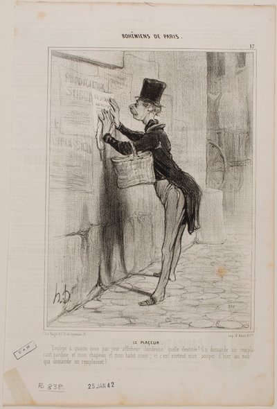  door Honoré Daumier