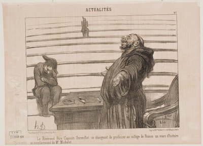  door Honoré Daumier