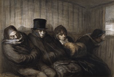  door Honoré Daumier