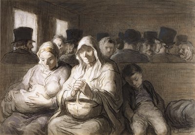  door Honoré Daumier