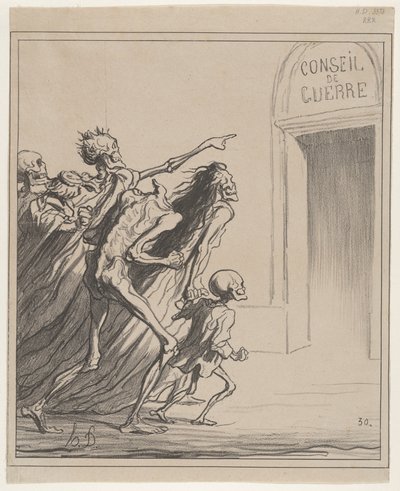  door Honoré Daumier