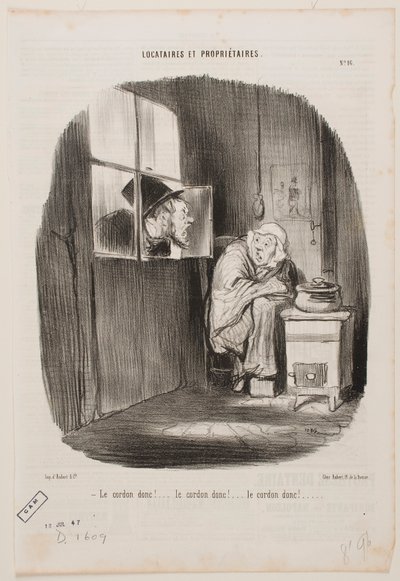  door Honoré Daumier