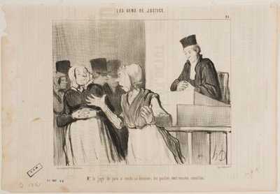  door Honoré Daumier