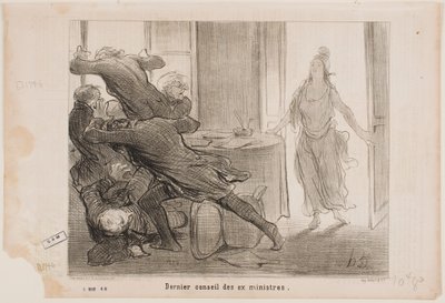  door Honoré Daumier