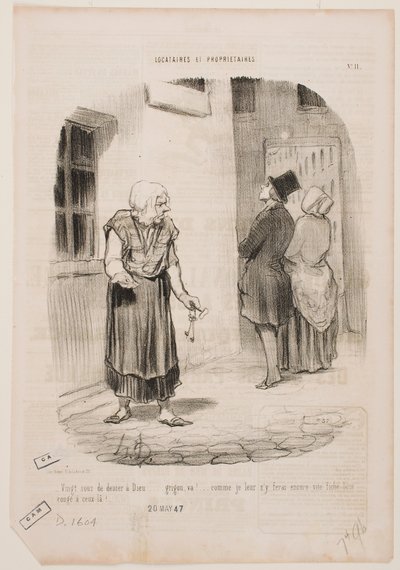  door Honoré Daumier