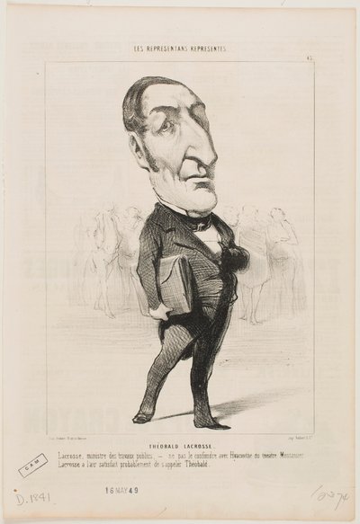  door Honoré Daumier