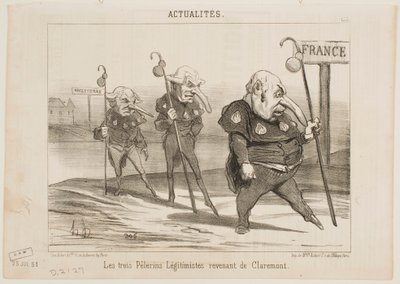  door Honoré Daumier