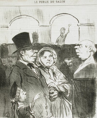  door Honoré Daumier