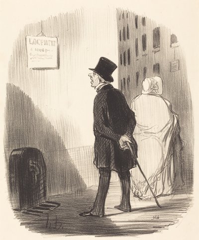  door Honoré Daumier