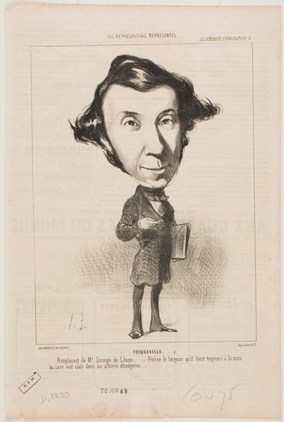  door Honoré Daumier