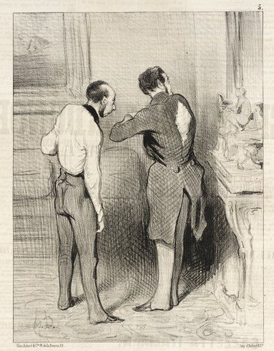  door Honoré Daumier