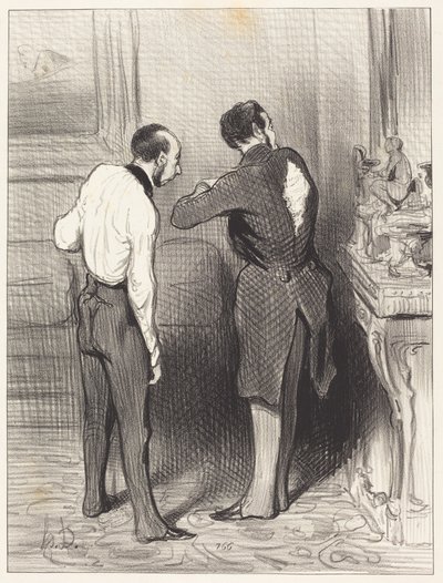  door Honoré Daumier