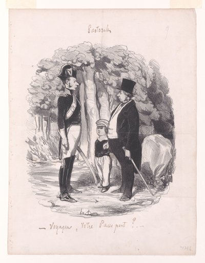  door Honoré Daumier