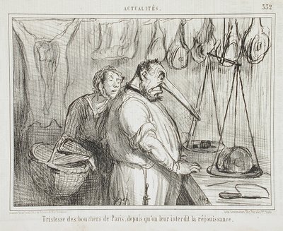  door Honoré Daumier