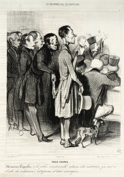  door Honoré Daumier