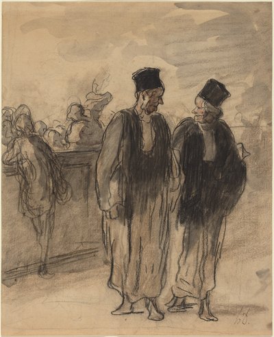  door Honoré Daumier