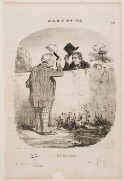  door Honoré Daumier