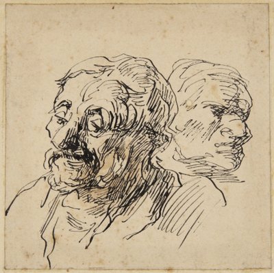  door Honoré Daumier