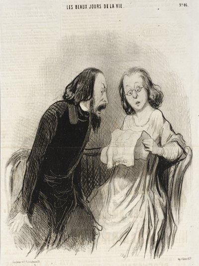  door Honoré Daumier