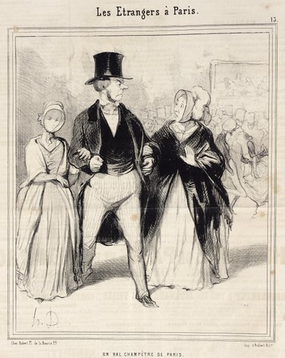  door Honoré Daumier
