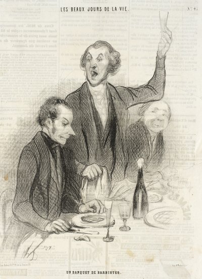  door Honoré Daumier