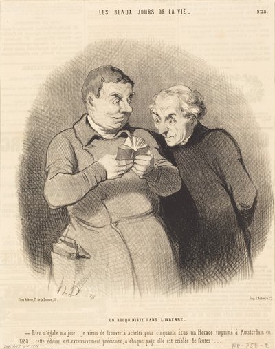  door Honoré Daumier