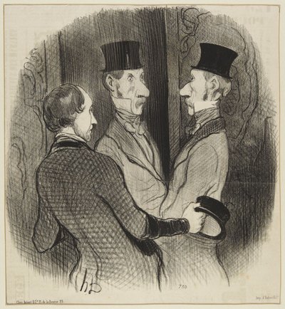  door Honoré Daumier