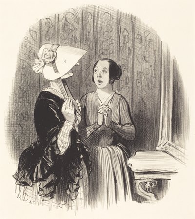  door Honoré Daumier