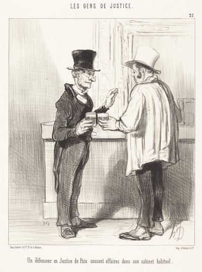  door Honoré Daumier