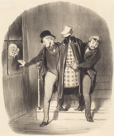  door Honoré Daumier