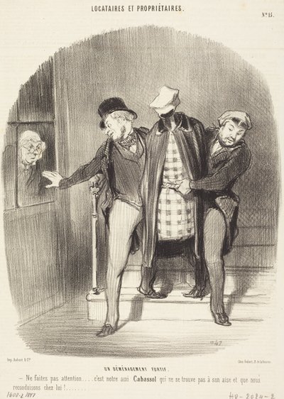  door Honoré Daumier