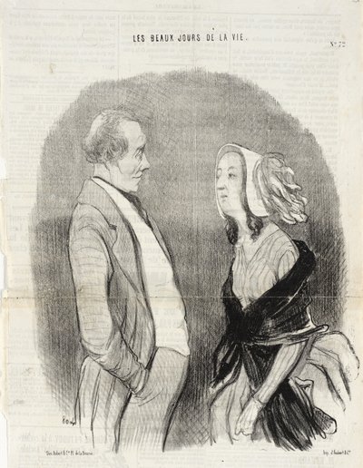  door Honoré Daumier