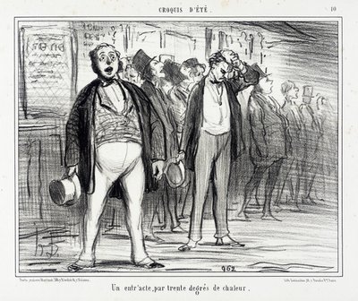  door Honoré Daumier