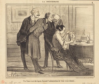  door Honoré Daumier