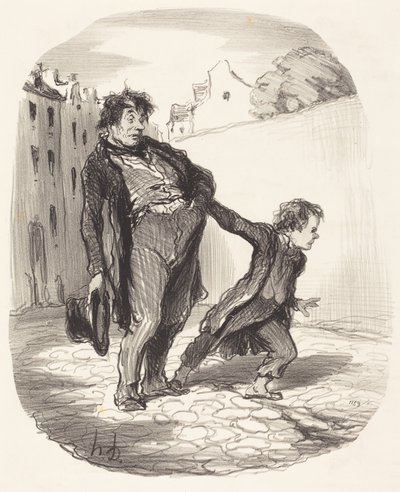  door Honoré Daumier