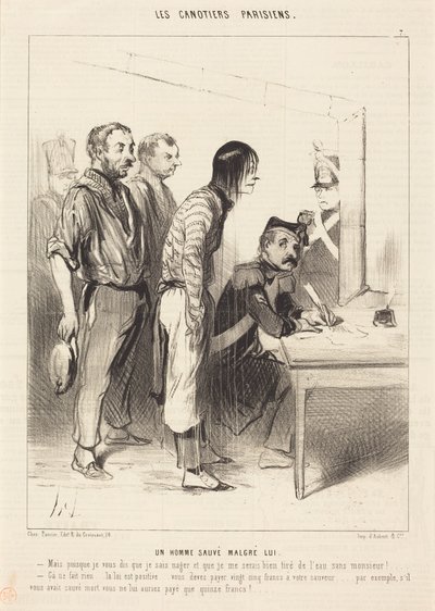  door Honoré Daumier