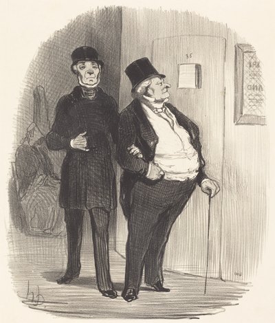  door Honoré Daumier