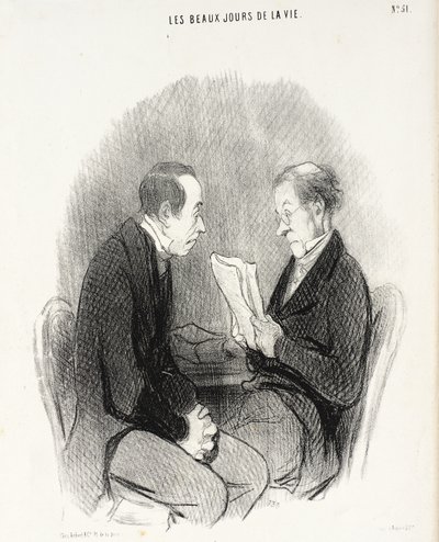  door Honoré Daumier