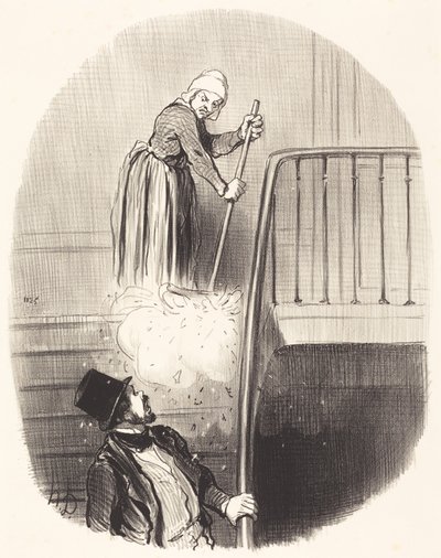  door Honoré Daumier