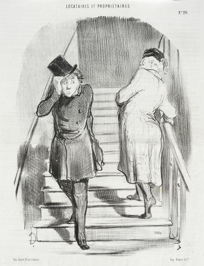  door Honoré Daumier