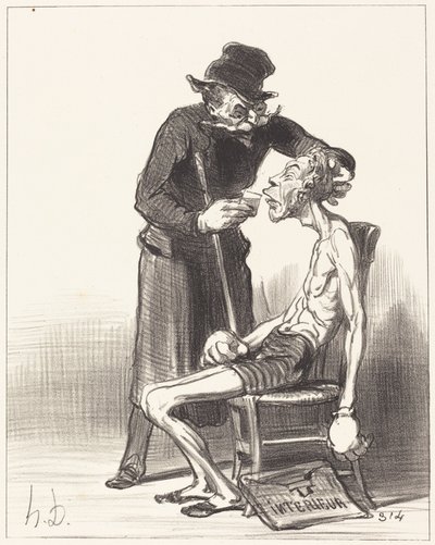  door Honoré Daumier