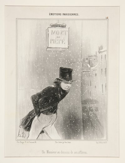  door Honoré Daumier