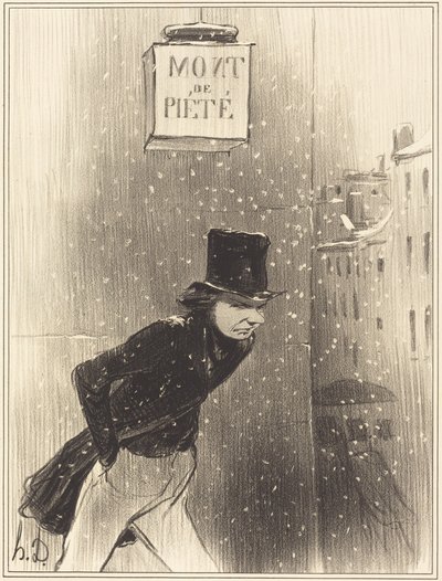  door Honoré Daumier