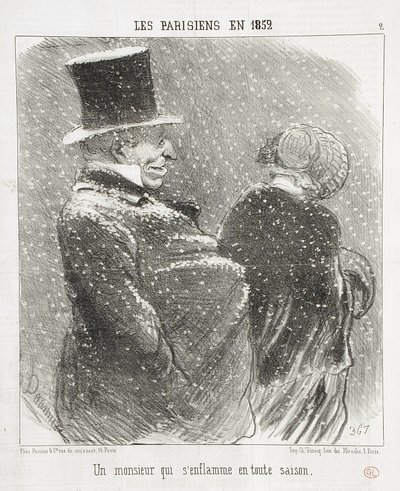  door Honoré Daumier